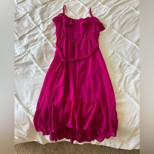Large Forever 21 magenta dress